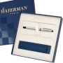 Ручка-роллер Waterman Expert 3, цвет: Stainless Steel GT, стержень: Fblk