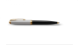Шариковая ручка Parker 51 Premium Black GT, стержень: M, цвет чернил: black, в подарочной упаковке.