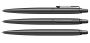 Подарочный набор: Шариковая ручка Parker  Jotter XL SE20 Monochrome в подарочной упаковке, цвет: Black, стержень: Mblue и Ежедневник недатированный А5