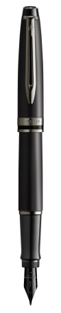 Перьевая ручка Waterman Expert Black F BLK в подарочной упаковке