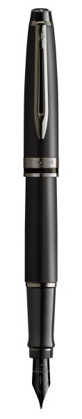 Перьевая ручка Waterman Expert Black F BLK в подарочной упаковке