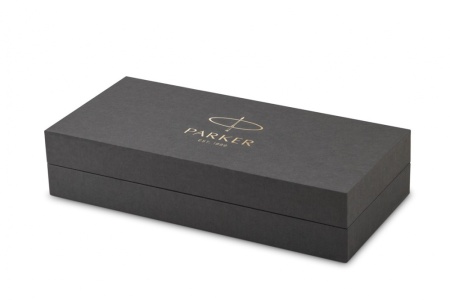 Ручка роллер Parker Sonnet  Matte Black CT, стержень: F, цвет чернил: black, в подарочной упаковке