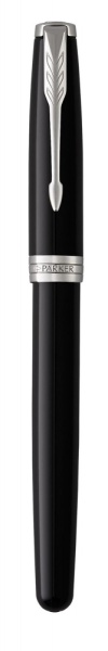 Перьевая ручка Parker Sonnet , Lacquer Deep Black CT
